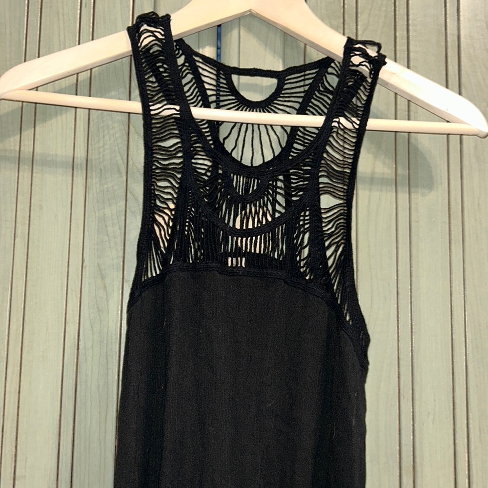 💦Hollister Black Swim Coverup